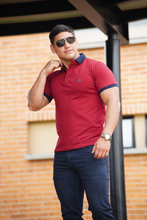 Cargar imagen en el visor de la galería, POLO SLIM FIT OBED
