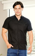 Cargar imagen en el visor de la galería, CAMISA SLIM FIT OBED MC
