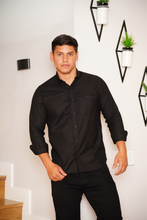 Cargar imagen en el visor de la galería, CAMISA SLIM FIT OBED ML
