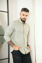 Cargar imagen en el visor de la galería, CAMISA SLIM FIT OBED ML

