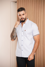 Cargar imagen en el visor de la galería, CAMISA SLIM FIT OBED MC
