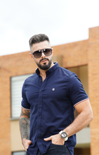 Cargar imagen en el visor de la galería, CAMISA SLIM FIT OBED MC

