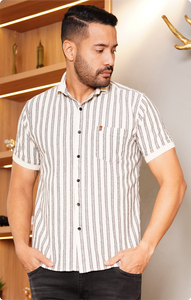 CAMISA SLIM FIT OBED MC