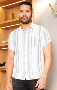 CAMISA SLIM FIT OBED MC