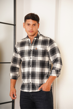 Cargar imagen en el visor de la galería, CAMISA SLIM FIT OBED ML
