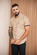 Cargar imagen en el visor de la galería, CAMISA SLIM FIT OBED MC
