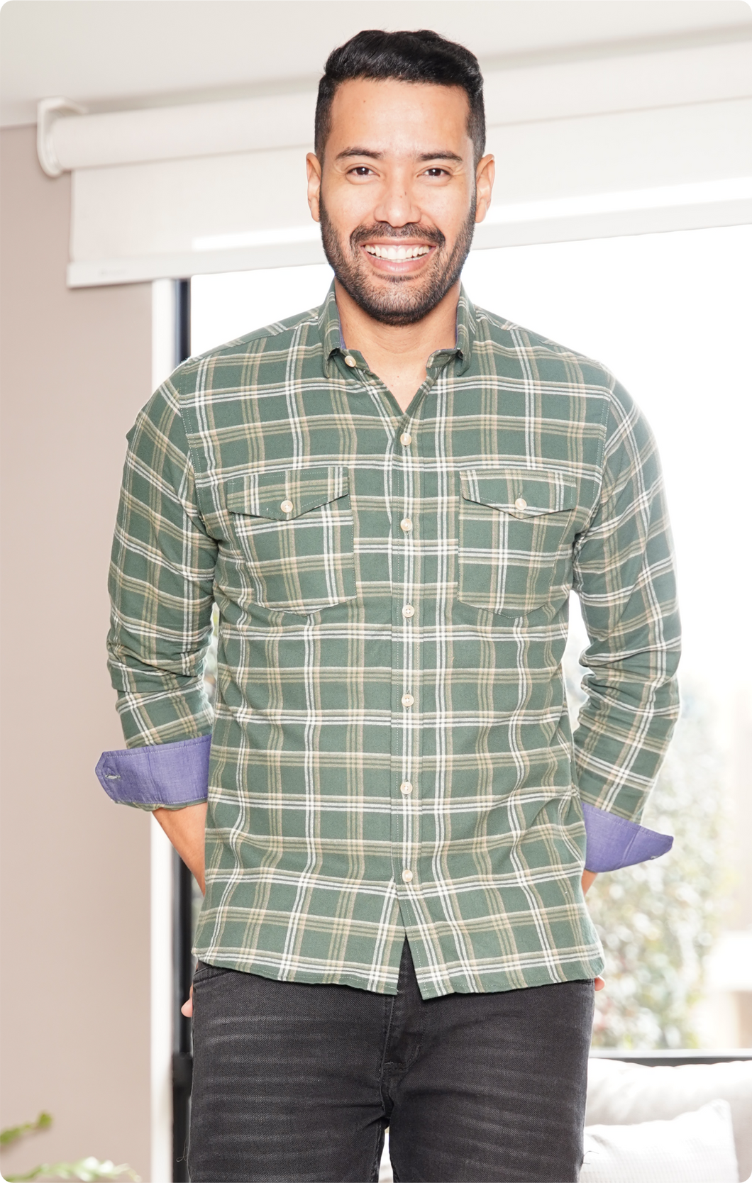 CAMISA SLIM FIT OBED ML