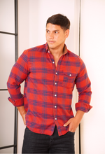 Cargar imagen en el visor de la galería, CAMISA SLIM FIT OBED ML
