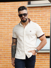 Cargar imagen en el visor de la galería, CAMISA SLIM FIT OBED MC
