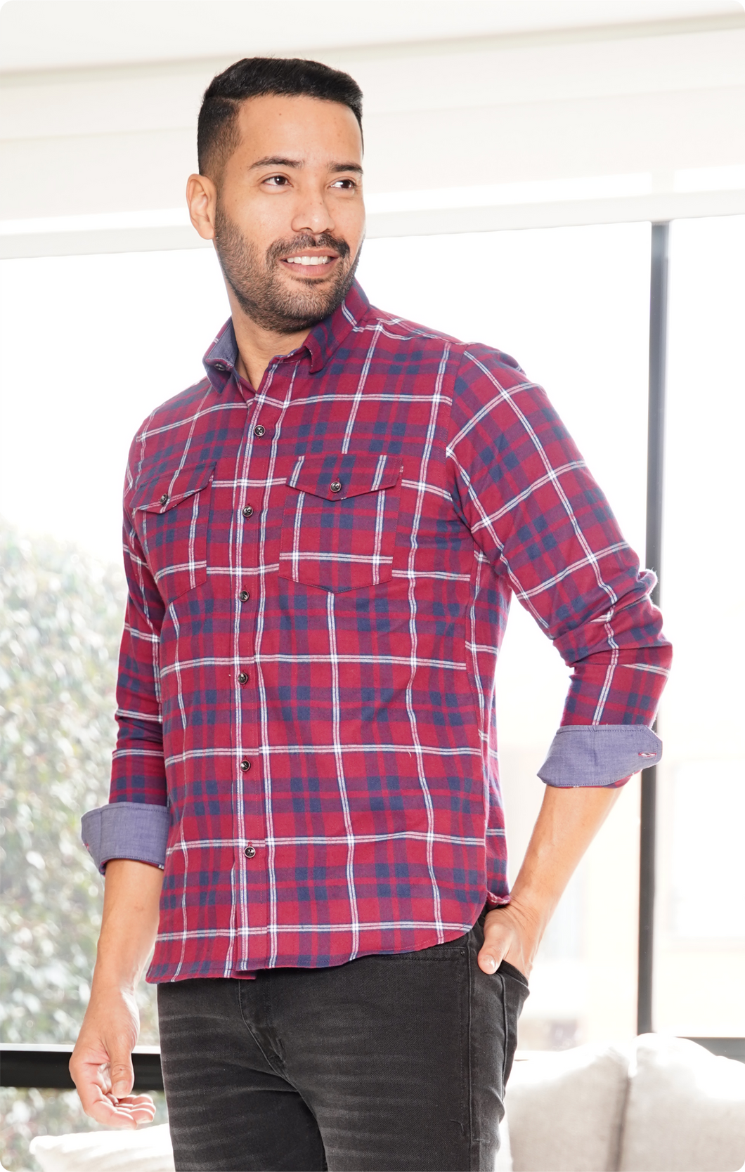 CAMISA SLIM FIT OBED ML