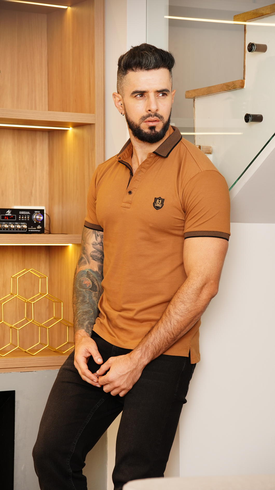 POLO SLIM FIT OBED