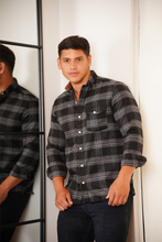 Cargar imagen en el visor de la galería, CAMISA SLIM FIT OBED ML
