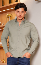 Cargar imagen en el visor de la galería, CAMISA SLIM FIT OBED ML
