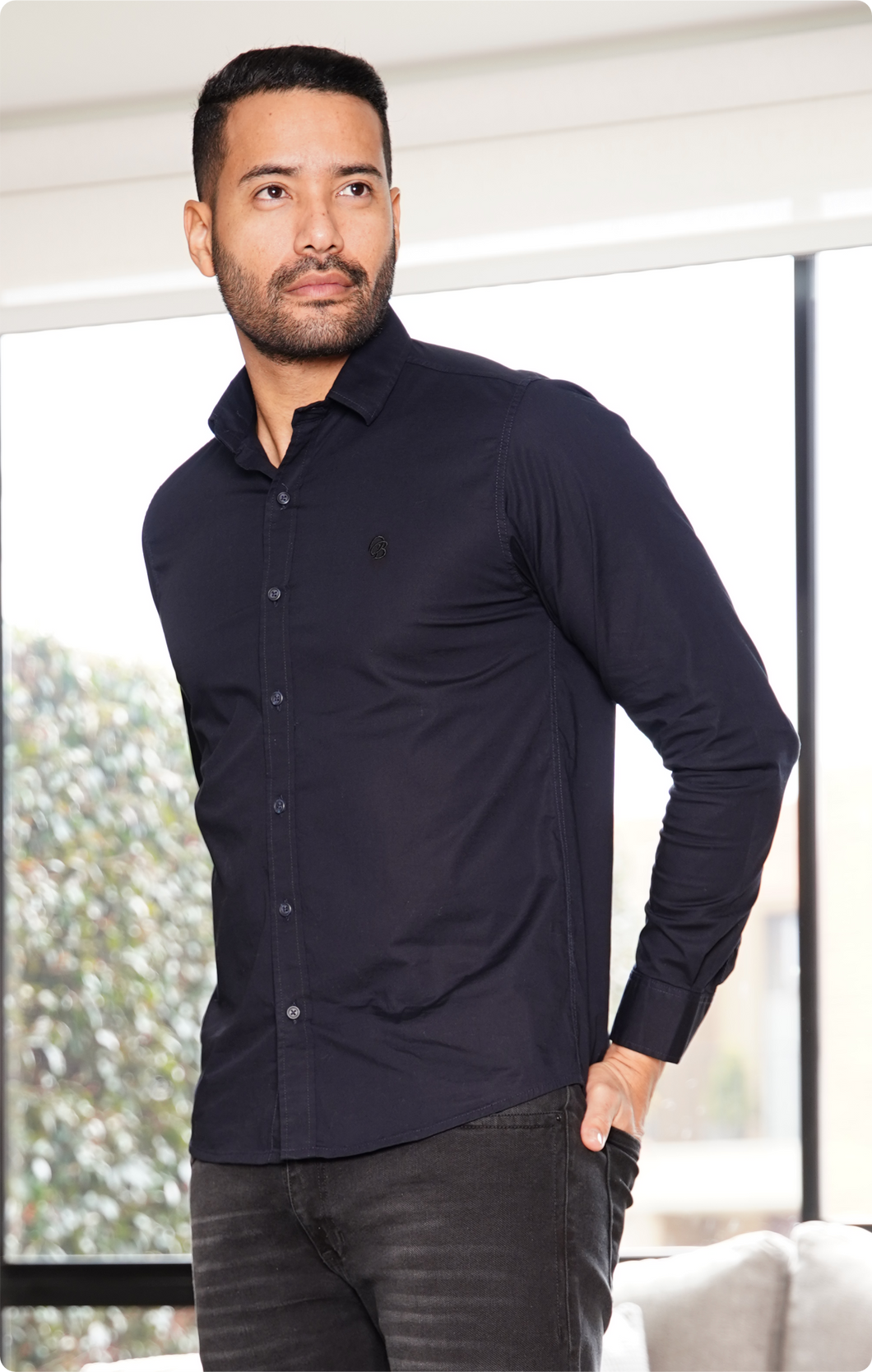 CAMISA SLIM FIT OBED ML