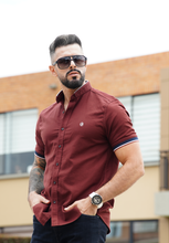 Cargar imagen en el visor de la galería, CAMISA SLIM FIT OBED MC
