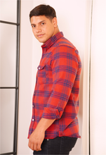 Cargar imagen en el visor de la galería, CAMISA SLIM FIT OBED ML

