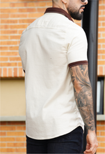 Cargar imagen en el visor de la galería, CAMISA SLIM FIT OBED MC
