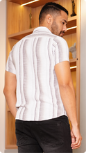 Cargar imagen en el visor de la galería, CAMISA SLIM FIT OBED MC
