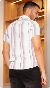 CAMISA SLIM FIT OBED MC