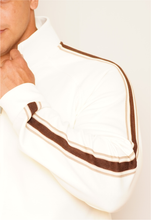 Cargar imagen en el visor de la galería, CHAQUETA AZUL RIB
