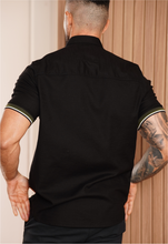 Cargar imagen en el visor de la galería, CAMISA SLIM FIT OBED MC
