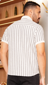 CAMISA SLIM FIT OBED MC