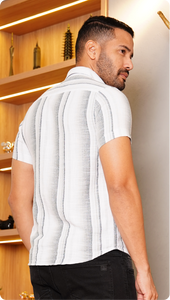 CAMISA SLIM FIT OBED MC