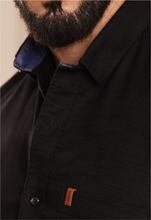 Cargar imagen en el visor de la galería, CAMISA SLIM FIT OBED MC
