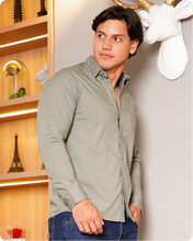 Cargar imagen en el visor de la galería, CAMISA SLIM FIT OBED ML
