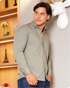 CAMISA SLIM FIT OBED ML
