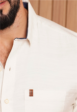 Cargar imagen en el visor de la galería, CAMISA SLIM FIT OBED MC
