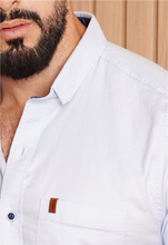 Cargar imagen en el visor de la galería, CAMISA SLIM FIT OBED MC
