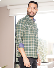 Cargar imagen en el visor de la galería, CAMISA SLIM FIT OBED ML
