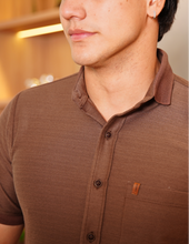 Cargar imagen en el visor de la galería, CAMISA SLIM FIT OBED MC
