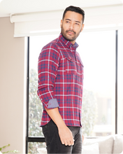 Cargar imagen en el visor de la galería, CAMISA SLIM FIT OBED ML
