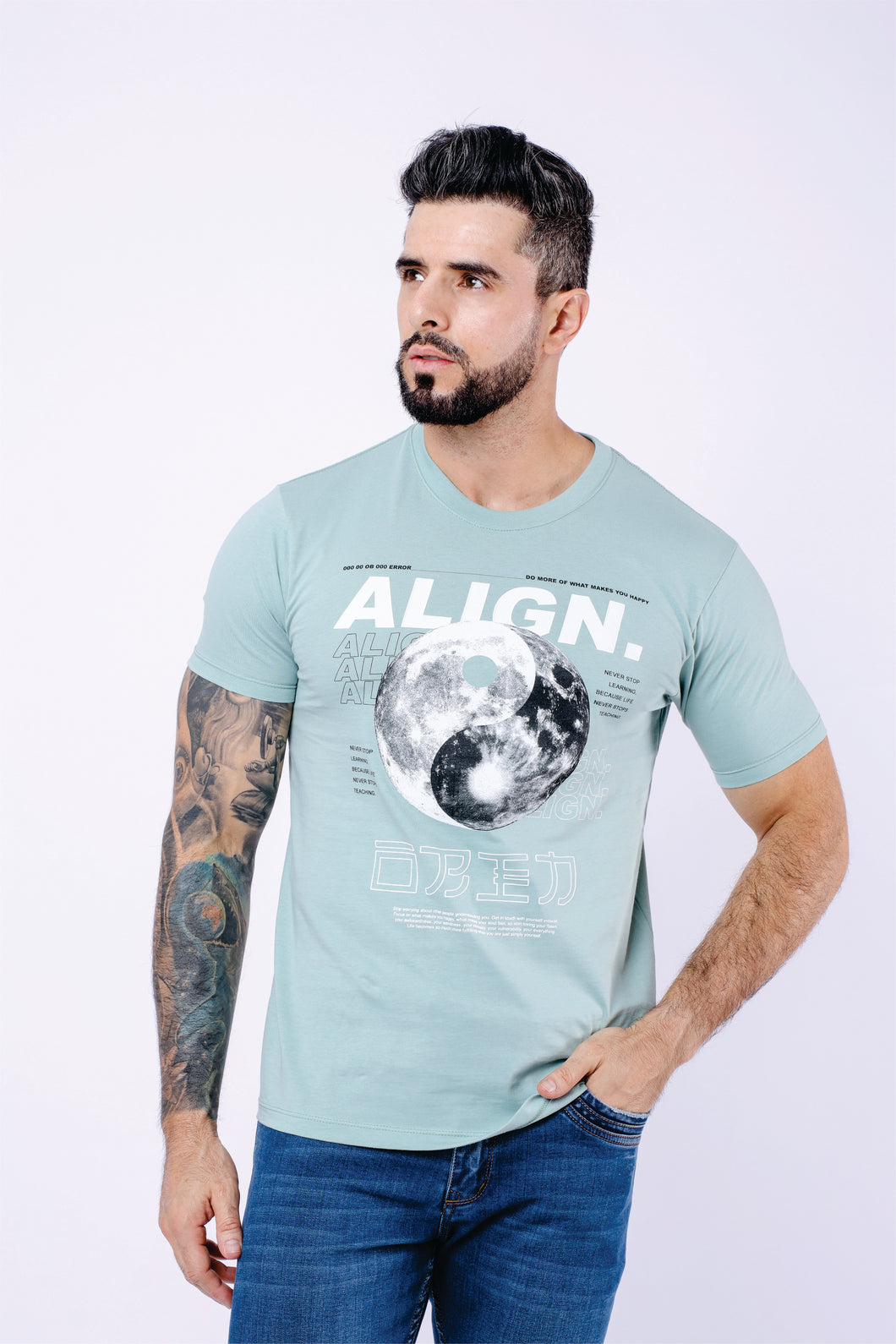 CAMISETAS SLIM FIT