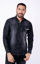 Cargar imagen en el visor de la galería, CAMISA SLIM FIT OBED ML NEW COLLECTION
