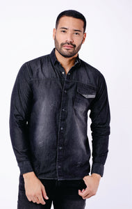 CAMISA SLIM FIT OBED ML NEW COLLECTION