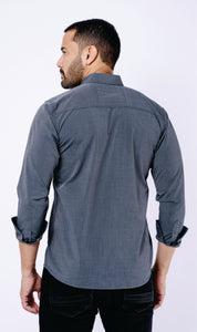 CAMISA SLIM FIT OBED ML NEW COLLECTION