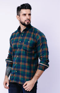 CAMISA SLIM FIT OBED ML NEW COLLECTION