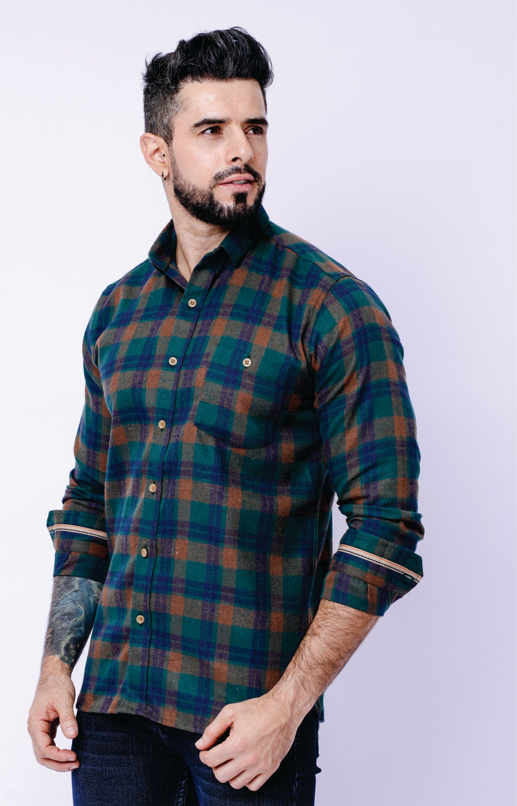 CAMISA SLIM FIT OBED ML NEW COLLECTION