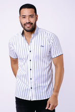 Cargar imagen en el visor de la galería, CAMISA SLIM FIT OBED MC NEW COLLECTION
