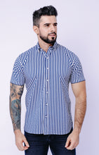 Cargar imagen en el visor de la galería, CAMISA SLIM FIT OBED MC NEW COLLECTION
