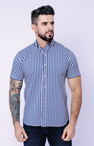 CAMISA SLIM FIT OBED MC NEW COLLECTION