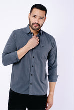 Cargar imagen en el visor de la galería, CAMISA SLIM FIT OBED ML NEW COLLECTION
