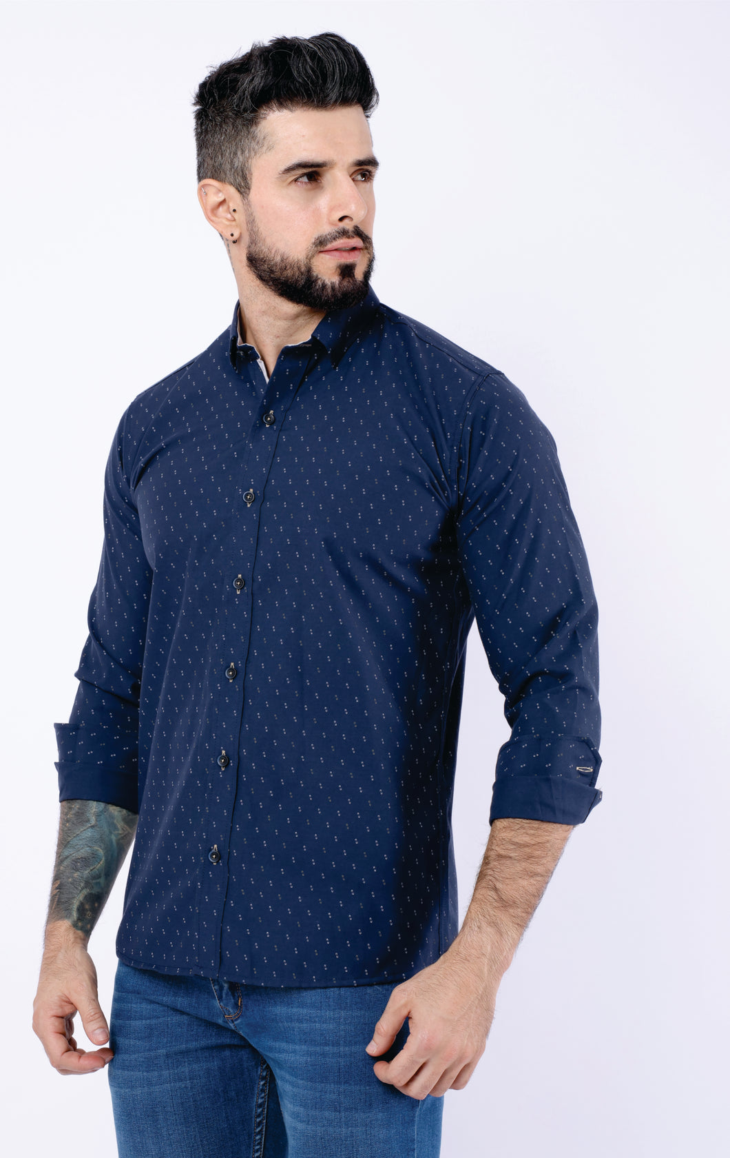 CAMISA SLIM FIT OBED ML NEW COLLECTION