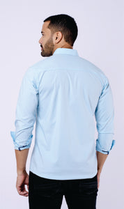 CAMISA SLIM FIT OBED ML NEW COLLECTION