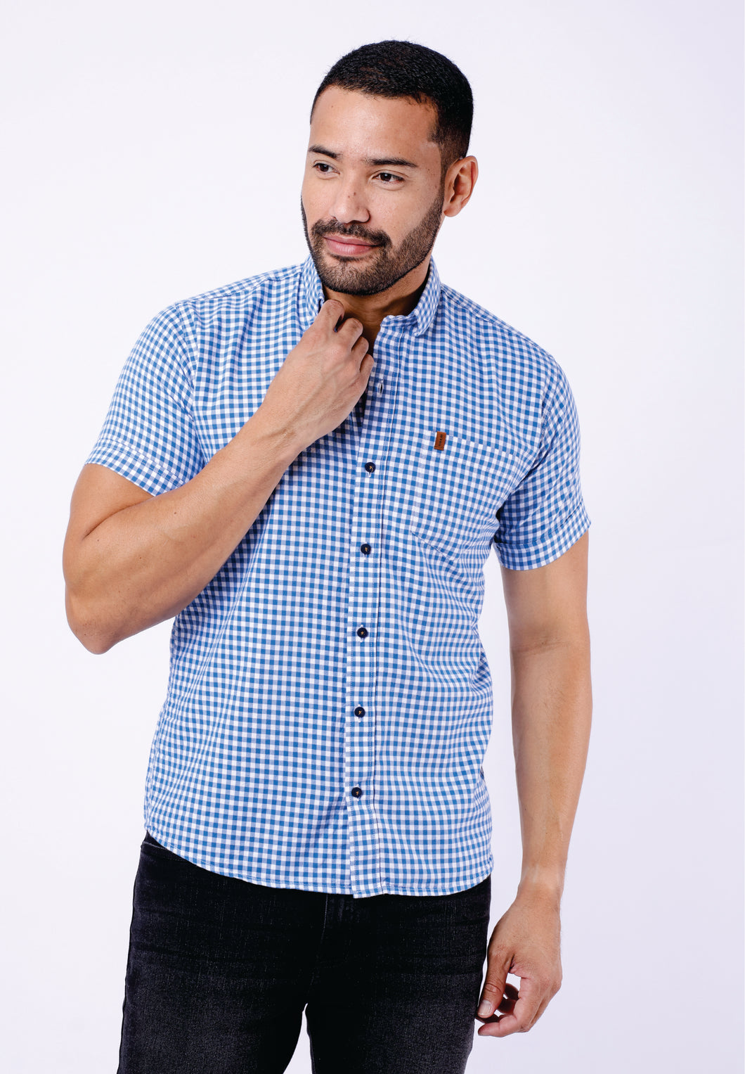 CAMISA SLIM FIT OBED MC NEW COLLECTION