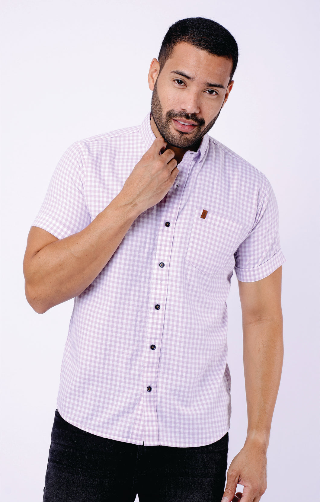 CAMISA SLIM FIT OBED MC NEW COLLECTION