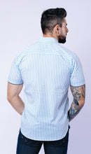 Cargar imagen en el visor de la galería, CAMISA SLIM FIT OBED MC NEW COLLECTION
